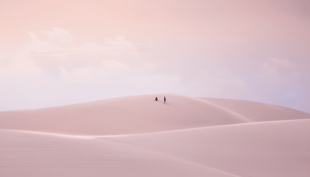 Những triền c&aacute;t uốn lượn như s&oacute;ng lặng, đưa bạn lạc bước v&agrave;o khung cảnh hoang sơ m&agrave; đầy cuốn h&uacute;t